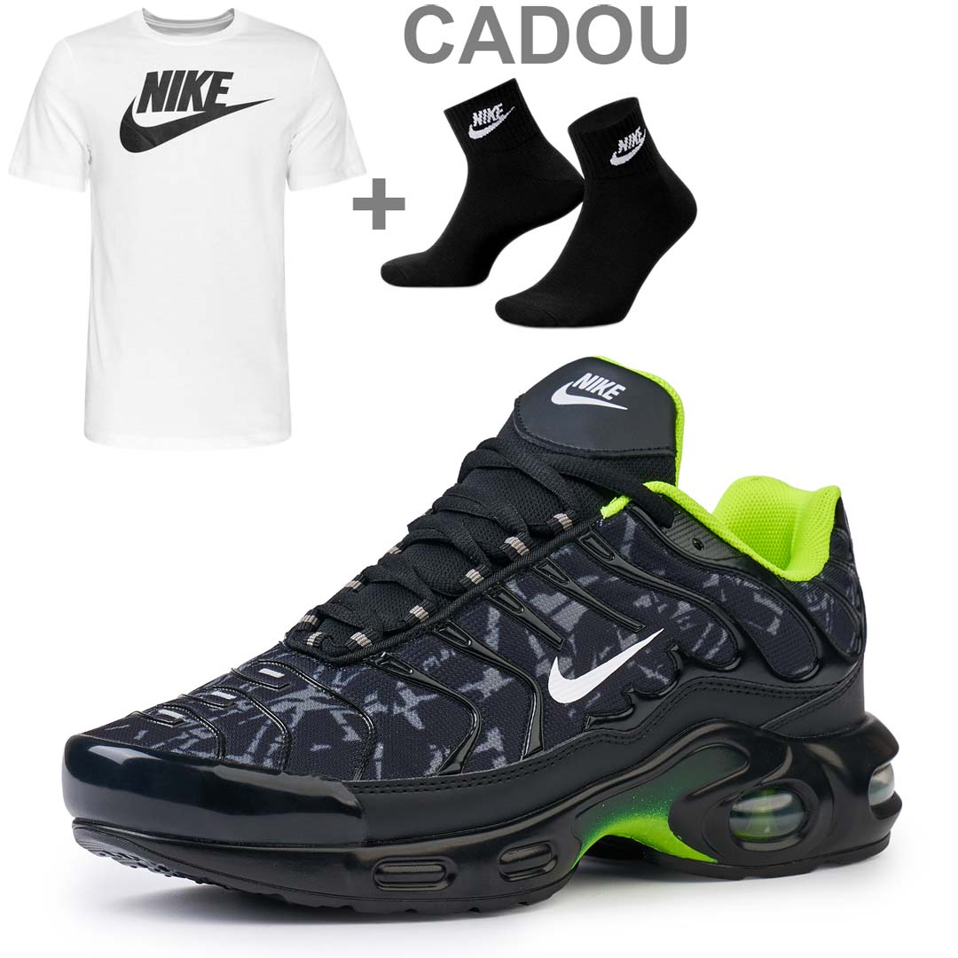 AM TN Chrome Black/Grey/Green